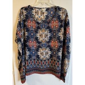 Ariat Wondrous Semi Sheer Tunic Size XS